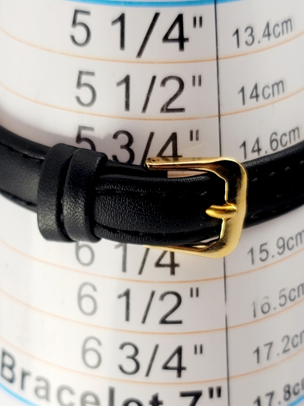 Vintage Hornet HN-012 Women’s Gold Tone Roman Numeral Japan Quartz Dress Watch - Picture 8 of 8